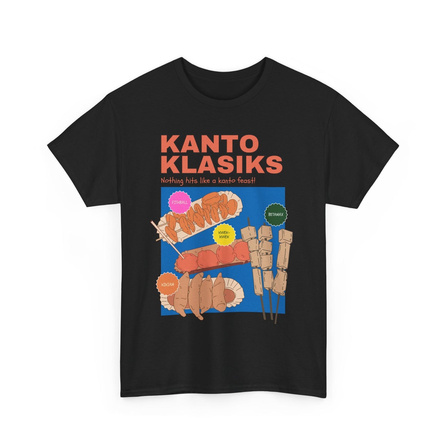SQUID BALL - Filipino Food (Basic Tee)