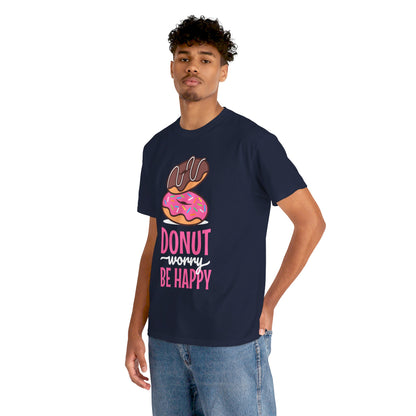 OLD-FASHIONED DONUT - Dessert (Basic Tee)