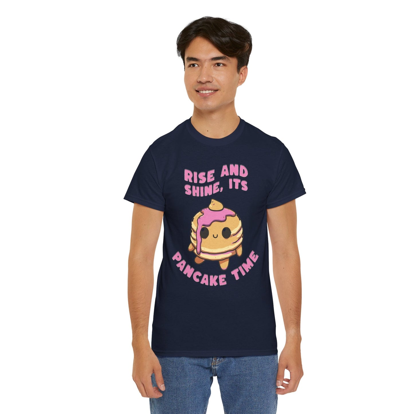 BUTTERMILK PANCAKE - Breakfast (Basic Tee)