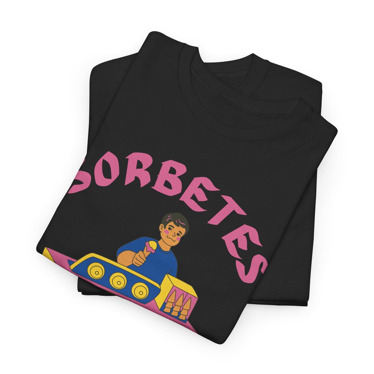 SORBETES 2 - Filipino Food (Basic Tee)