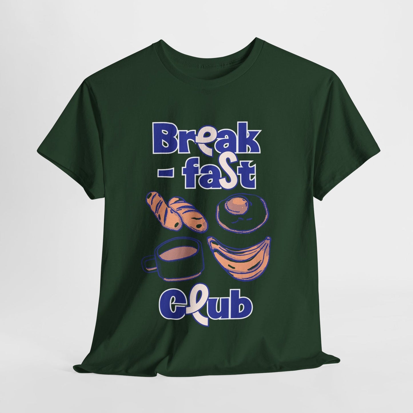 BREAKFAST CLUB 3 - Breakfast (Basic Tee)