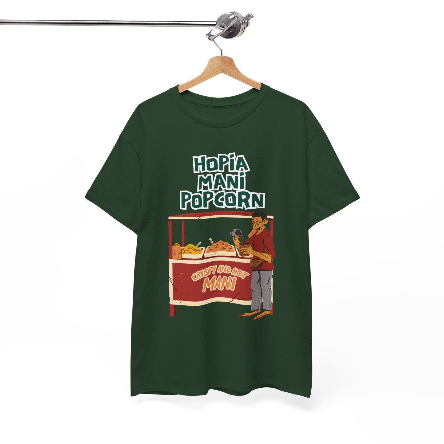 HOPIA MANI POPCORN - Filipino Food (Basic Tee)