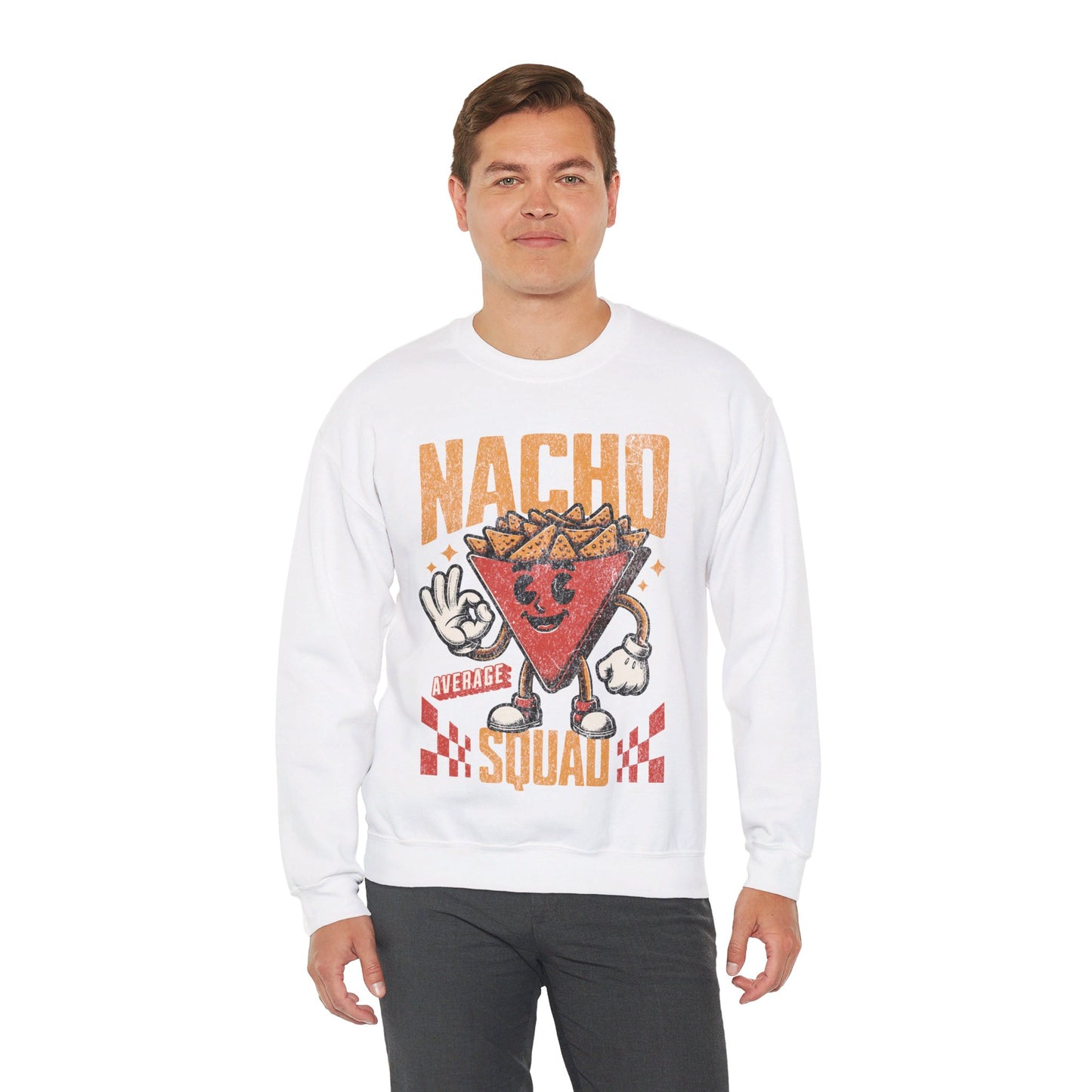 CHEESE NACHOS - Tacos/Nachos (Sweatshirt)