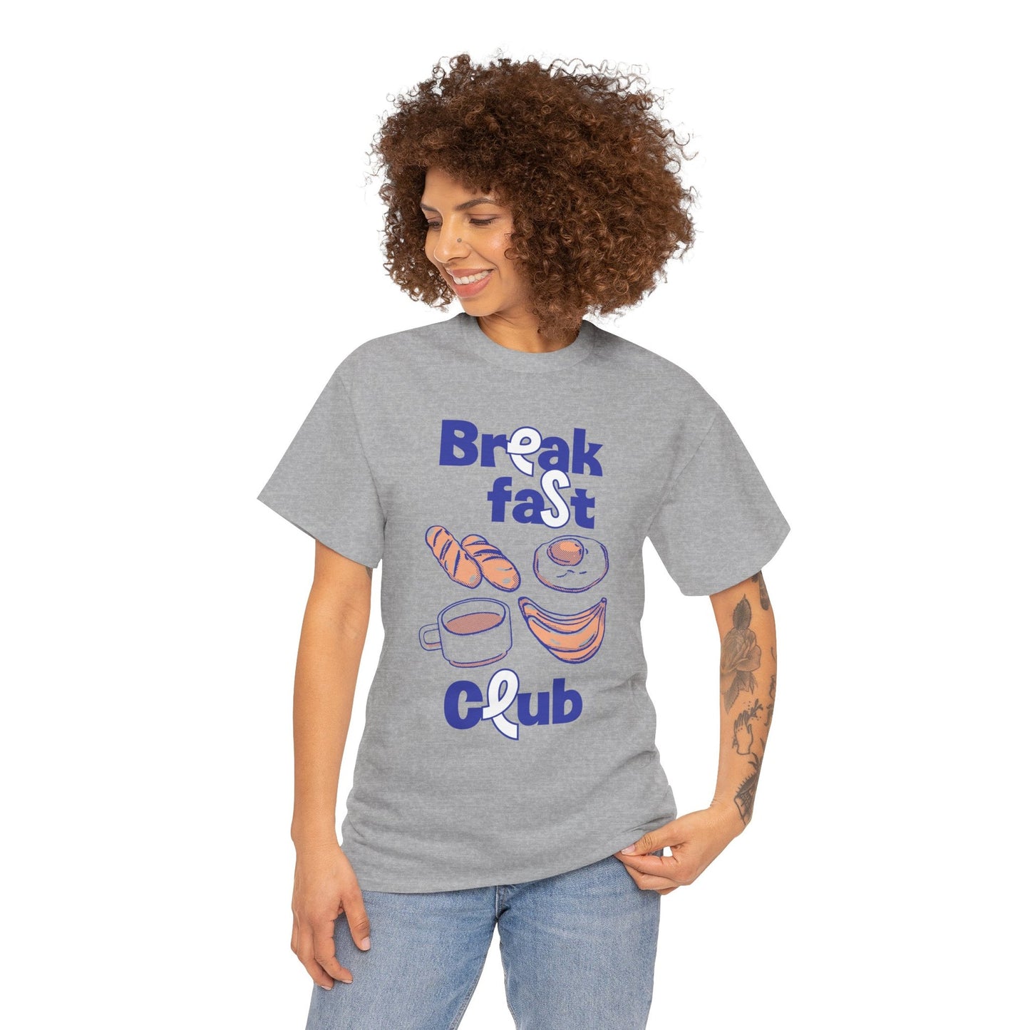 BREAKFAST CLUB 3 - Breakfast (Basic Tee)