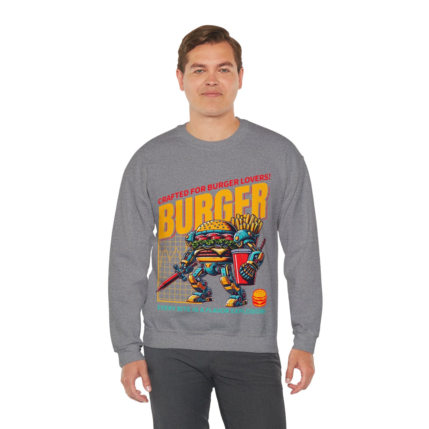 SRIRACHA CRUNCH BURGER - Burger (Sweatshirt)