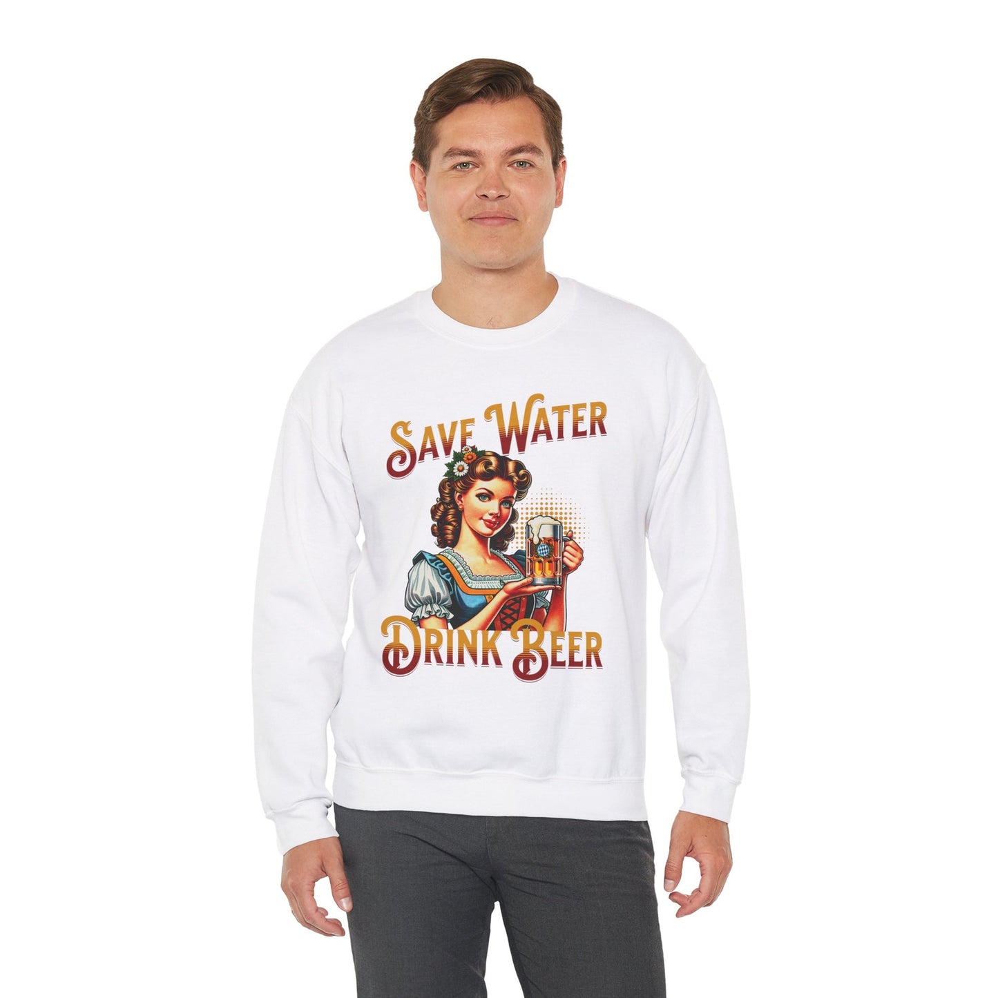AMBER ALE - Drinks (Sweatshirt)