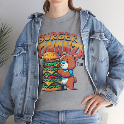 MUSHROOM BURGER - Burger (Basic Tee)