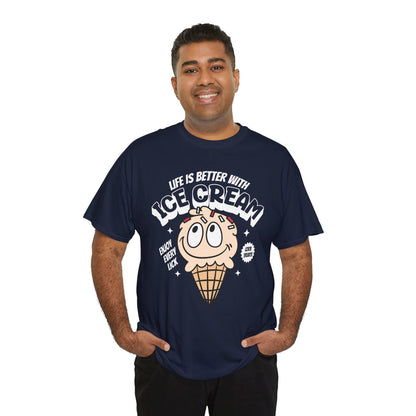 COOKIES & CREAM ICE CREAM - Dessert (Basic Tee)