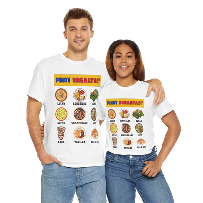 PINOY BREAKFAST - Filipino Food (Basic Tee)