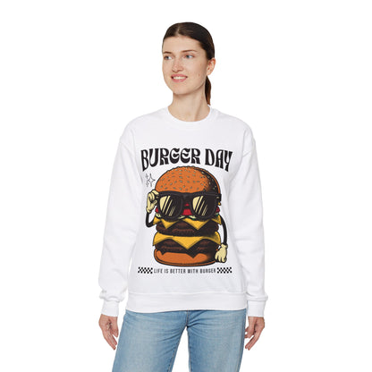 SPICY JALAPEÑO BURGER - Burger (Sweatshirt)