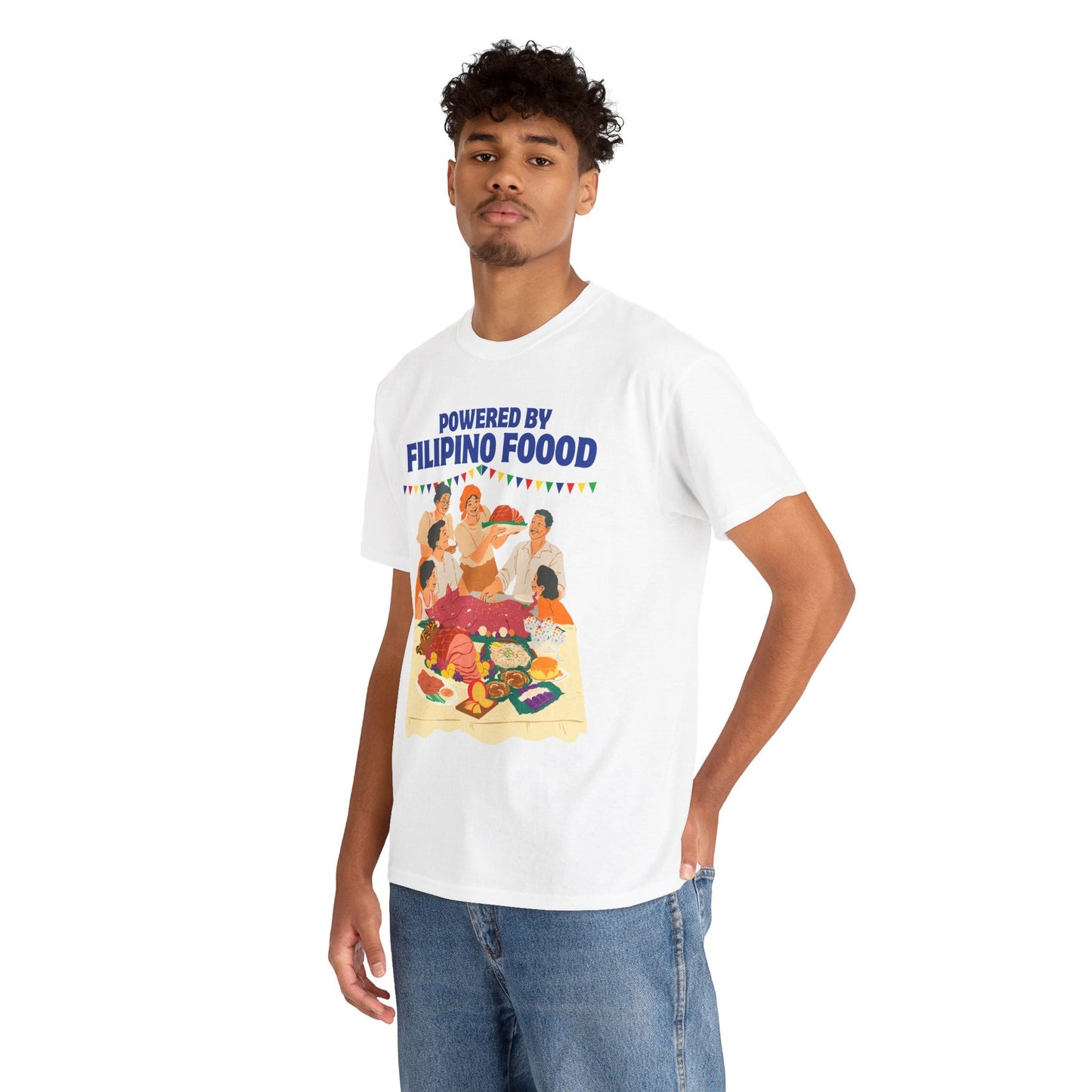 NOCHE BUENA - Filipino Food (Basic Tee)