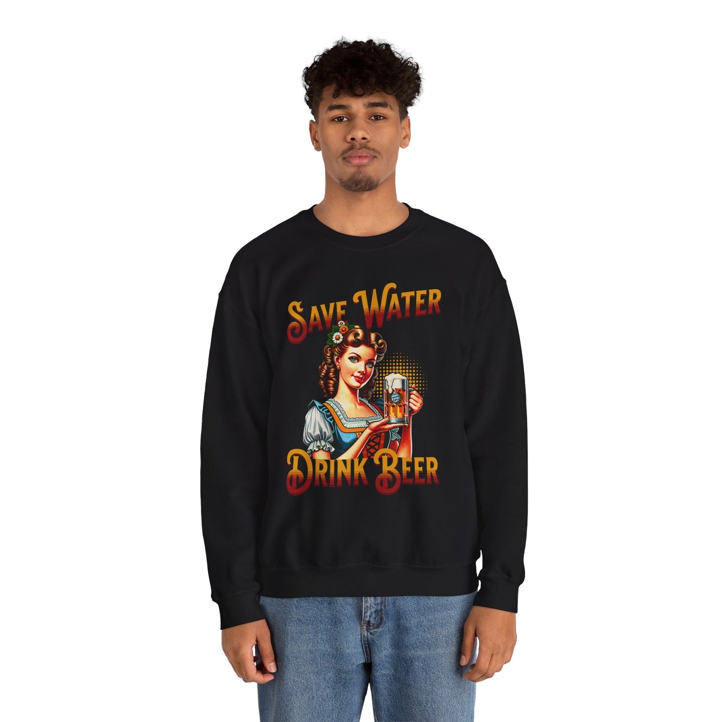 AMBER ALE - Drinks (Sweatshirt)