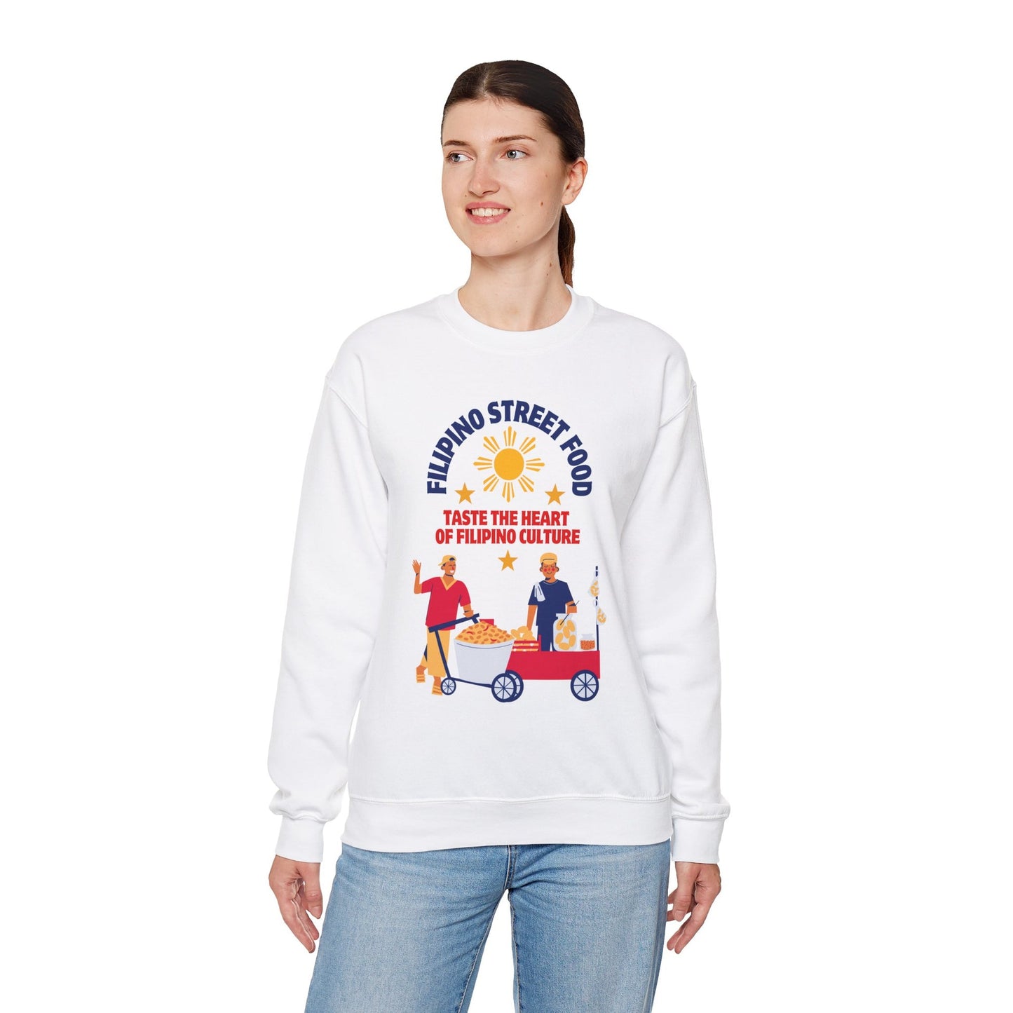 ADOBONG MANI - Filipino Food (Sweatshirt)