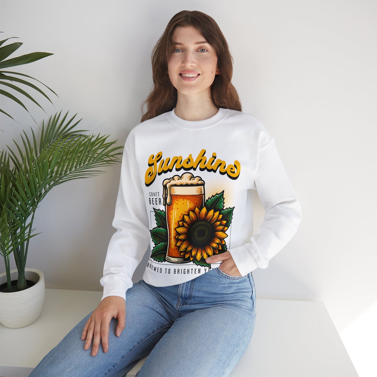 BLONDE ALE - Drinks (Sweatshirt)