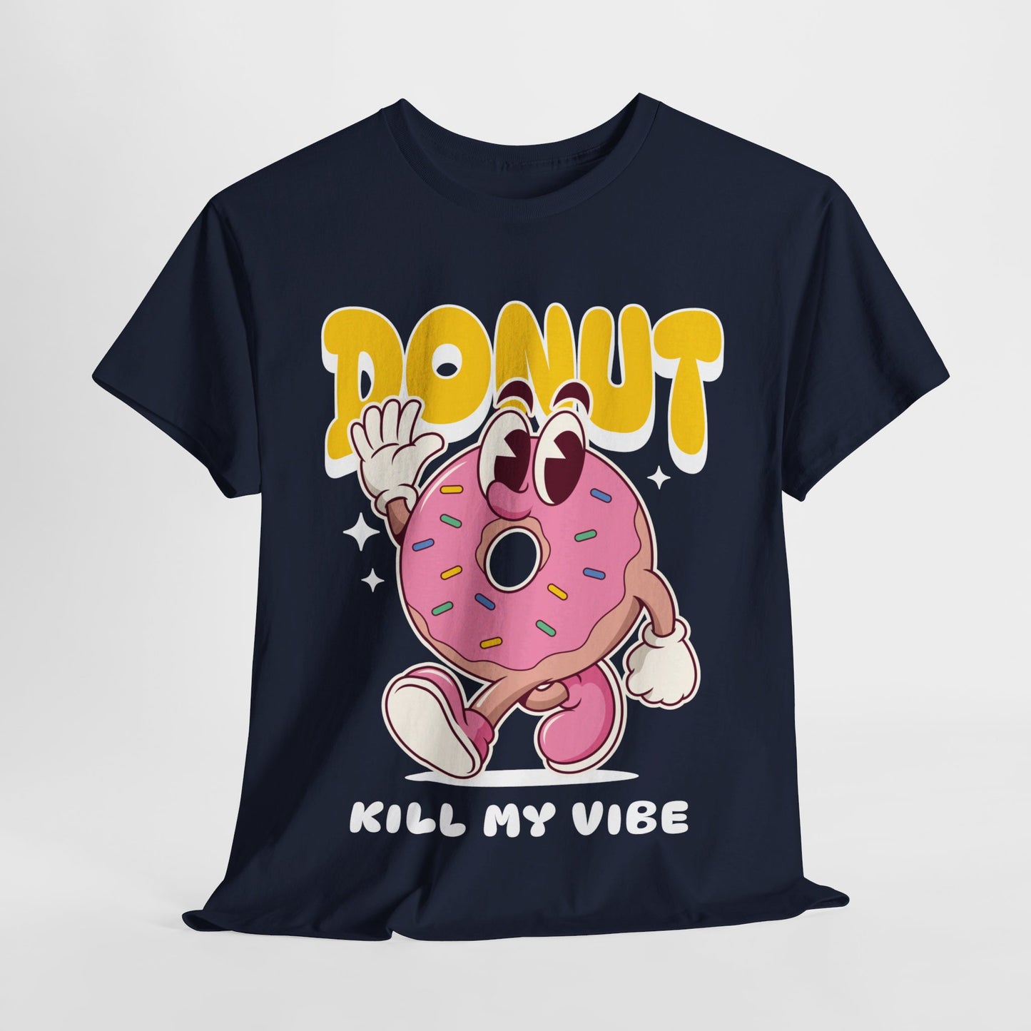 HONEY LAVENDER DONUT - Dessert (Basic Tee)