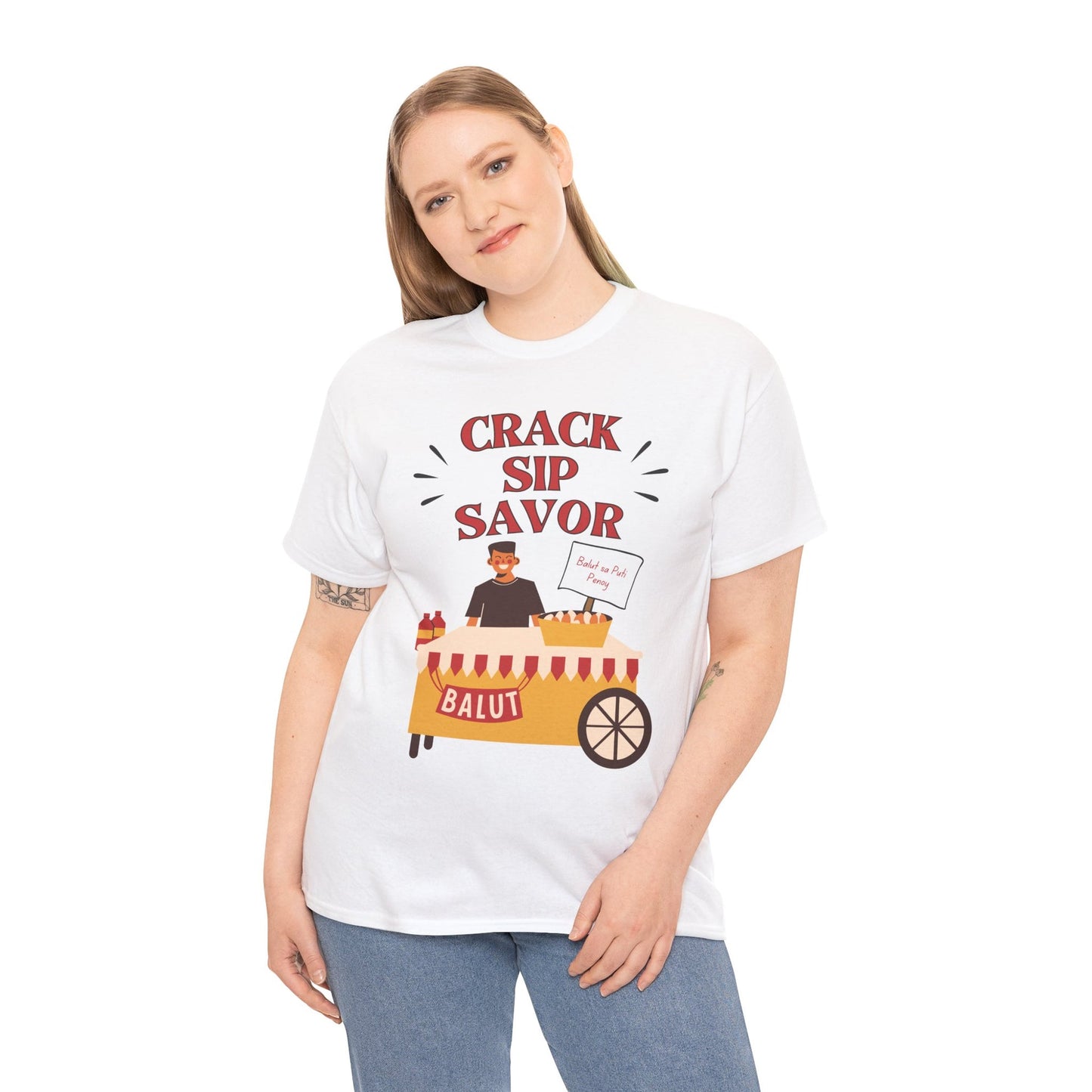 PENOY - Filipino Food (Basic Tee)