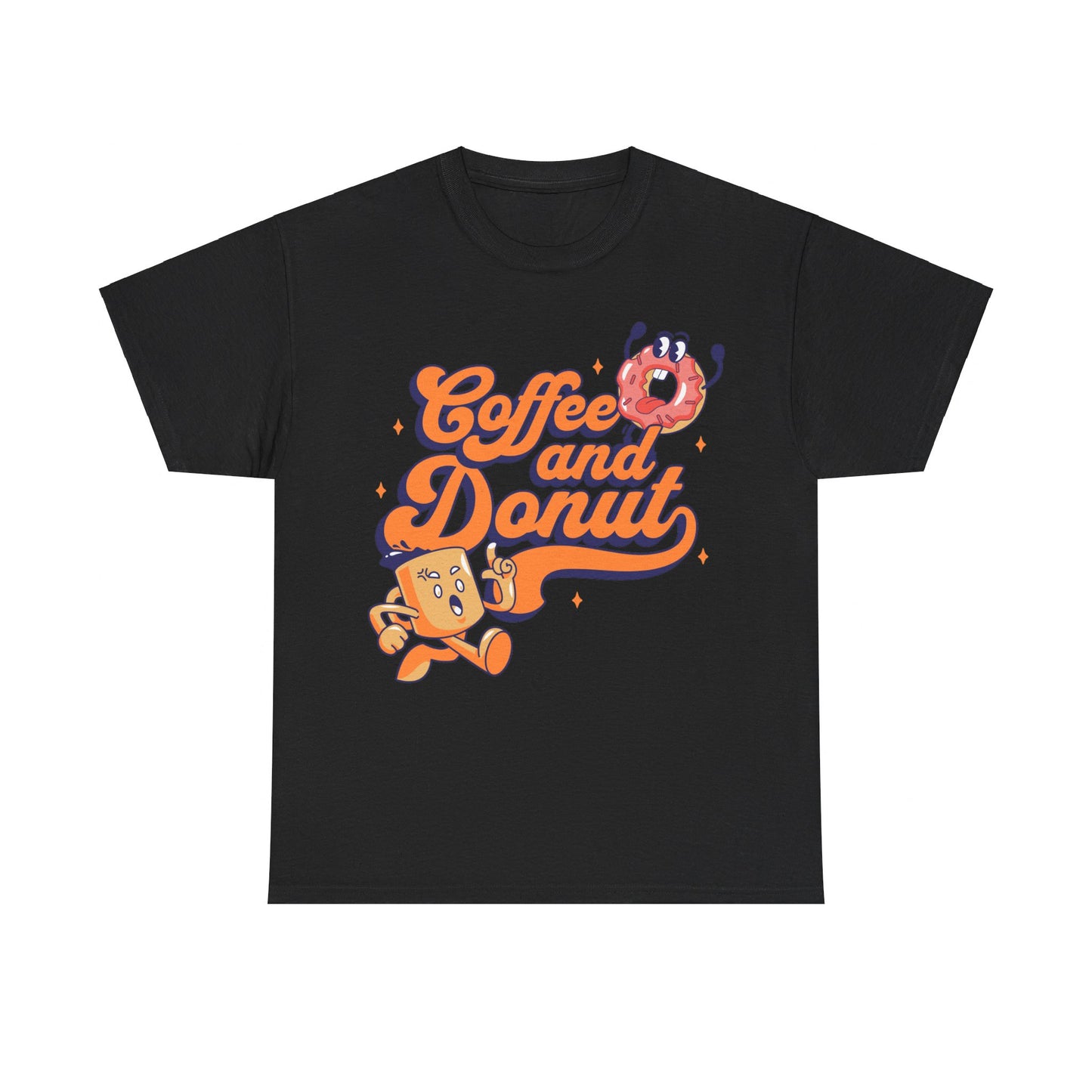 GLAZED DONUT - Dessert (Basic Tee)