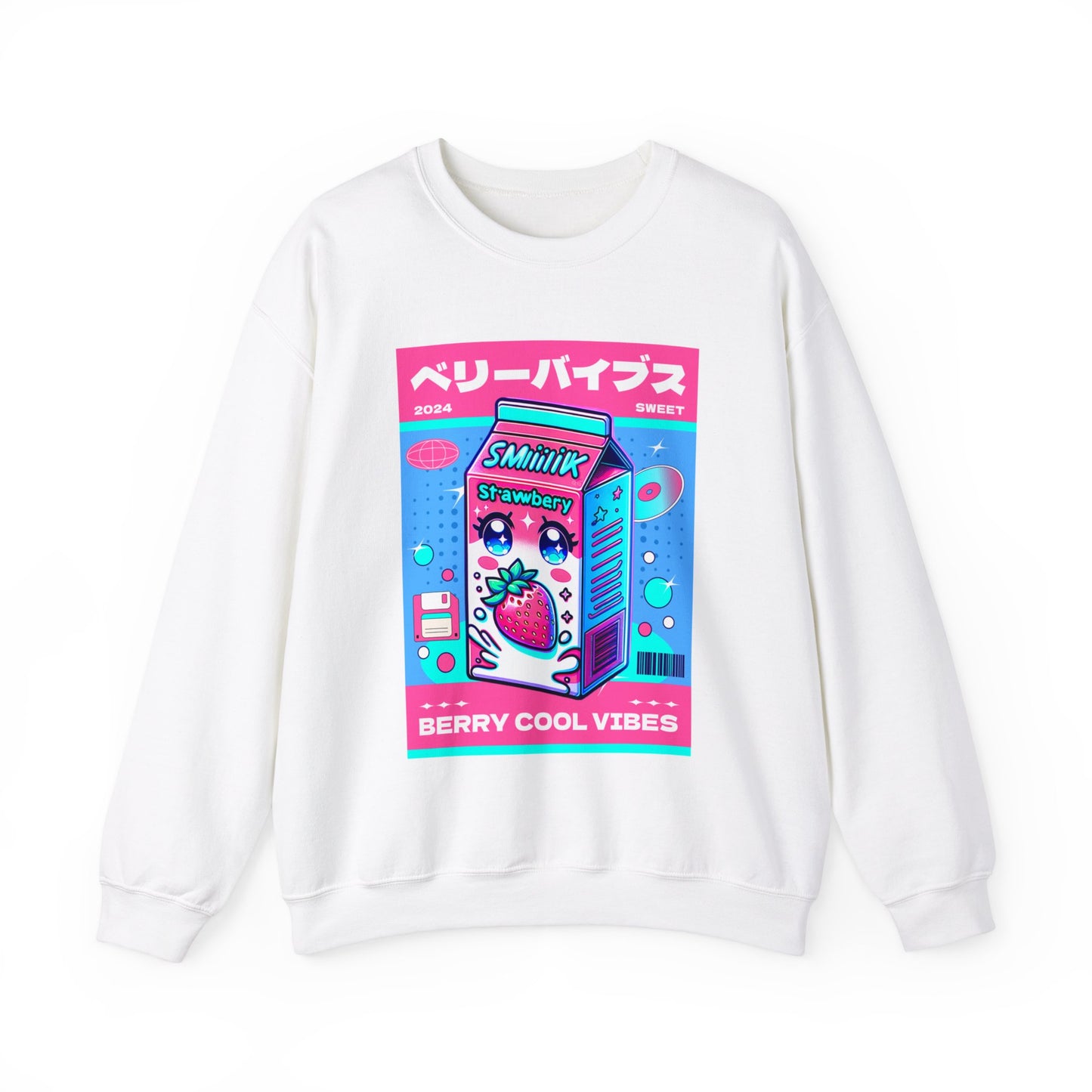 STRAWBERRY MILK - Drinks (Sweatshirt)