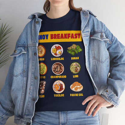 PINOY BREAKFAST - Filipino Food (Basic Tee)