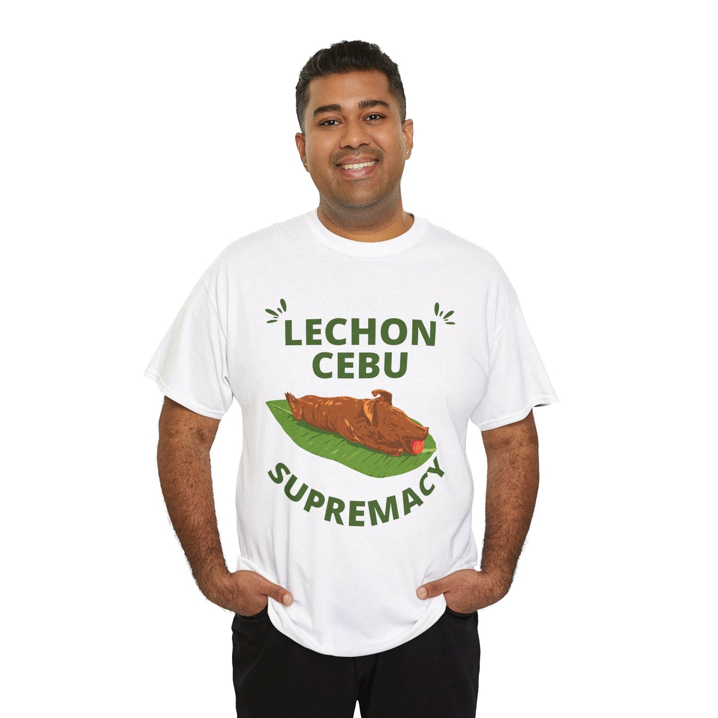 LECHON CEBU 1 - Filipino Food (Basic Tee)