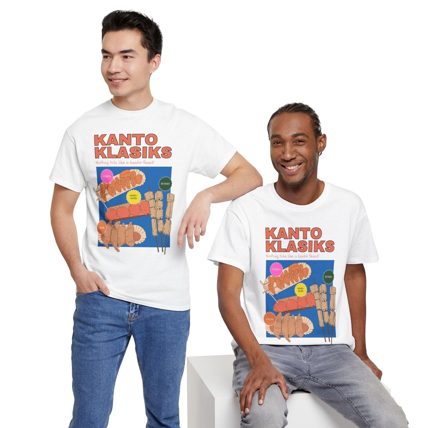 SQUID BALL - Filipino Food (Basic Tee)