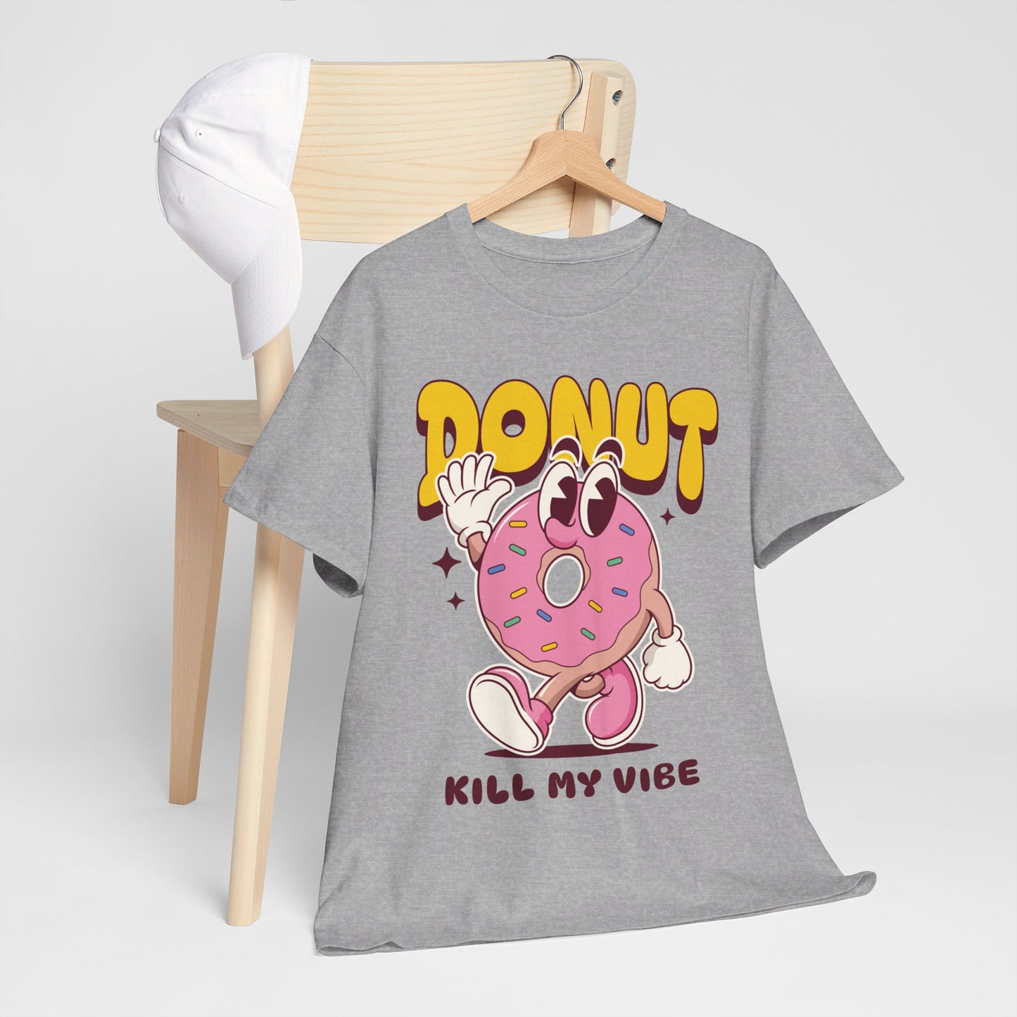 HONEY LAVENDER DONUT - Dessert (Basic Tee)