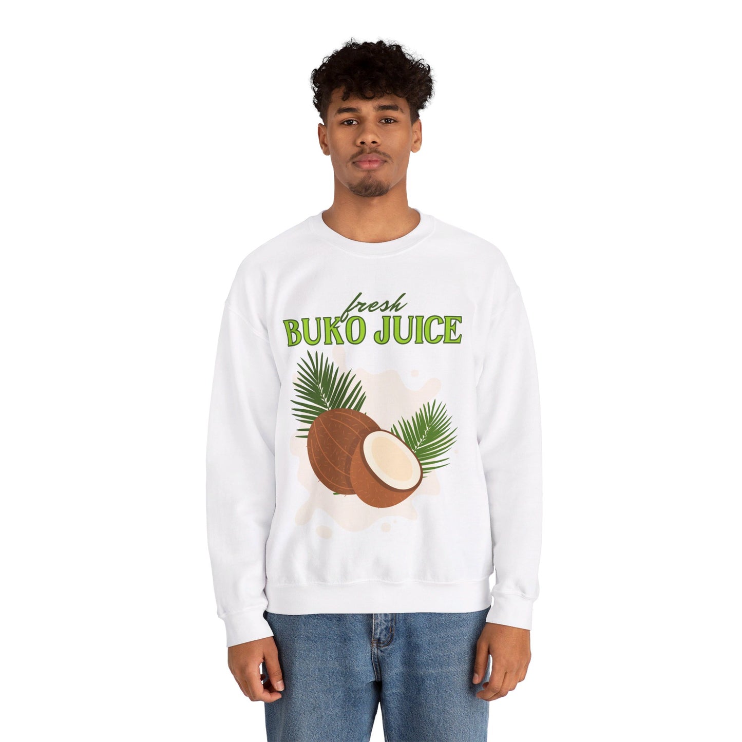 BUKO JUICE - Filipino Food (Sweatshirt)