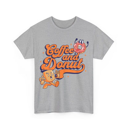 GLAZED DONUT - Dessert (Basic Tee)