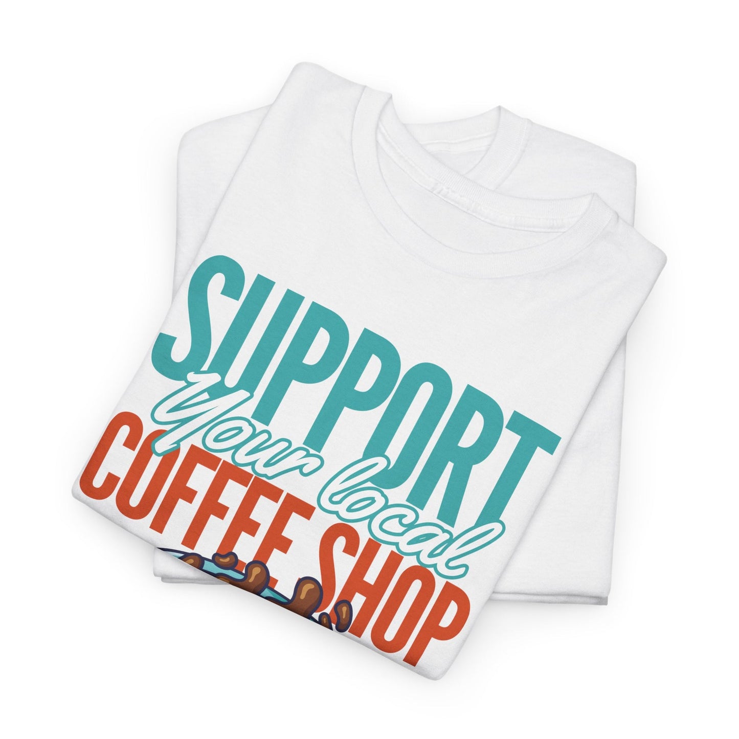 FLAT WHITE - Coffee (Basic Tee)