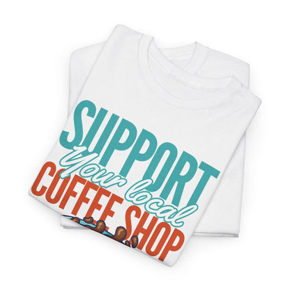 FLAT WHITE - Coffee (Basic Tee)