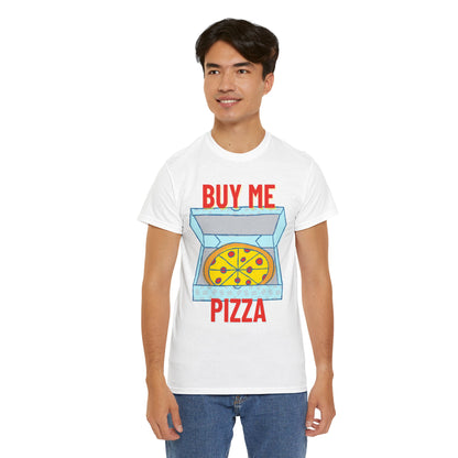 CHICKEN ALFREDO - Pizza (Basic Tee)