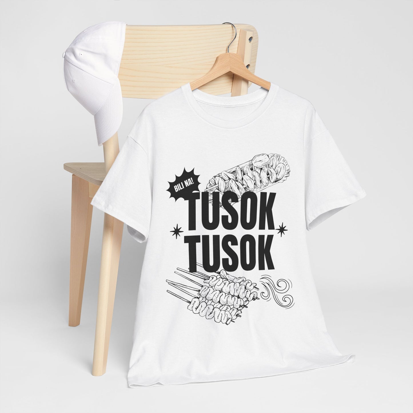 TUSOK-TUSOK 1 - Filipino Food (Basic Tee)