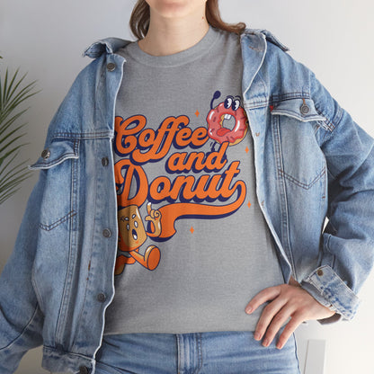 GLAZED DONUT - Dessert (Basic Tee)