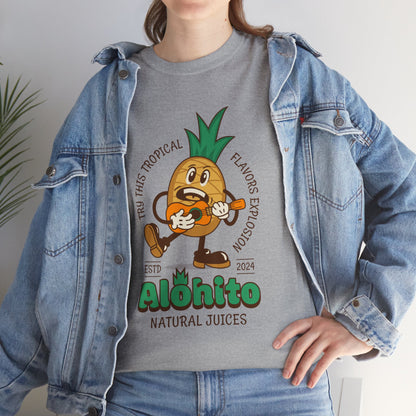 PINEAPPLE COCONUT - Drinks (Basic Tee)