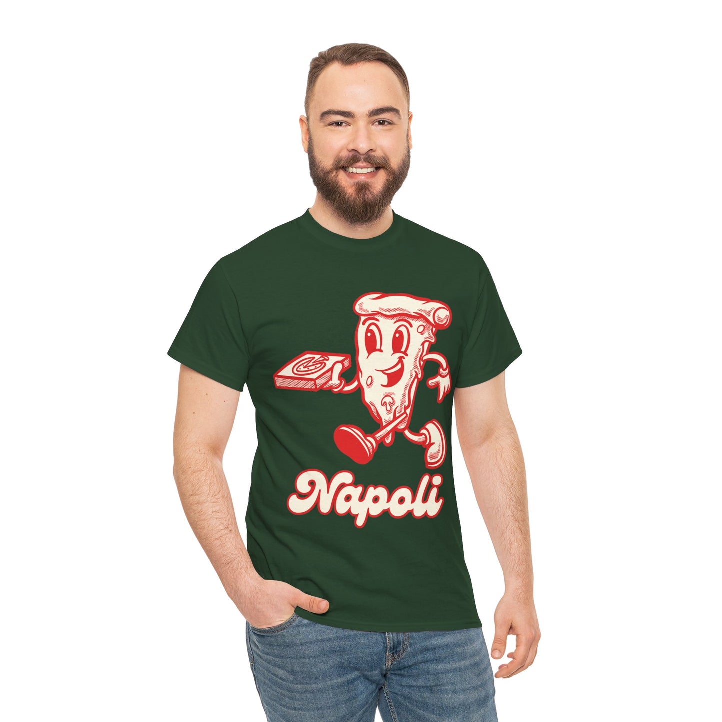 NAPOLI - Pizza (Basic Tee)