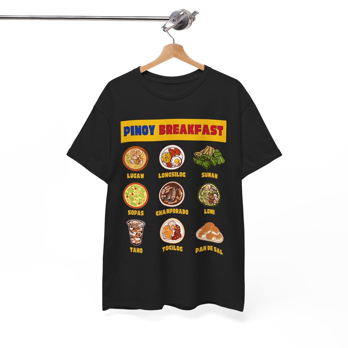 PINOY BREAKFAST - Filipino Food (Basic Tee)