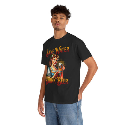 AMBER ALE - Drinks (Basic Tee)