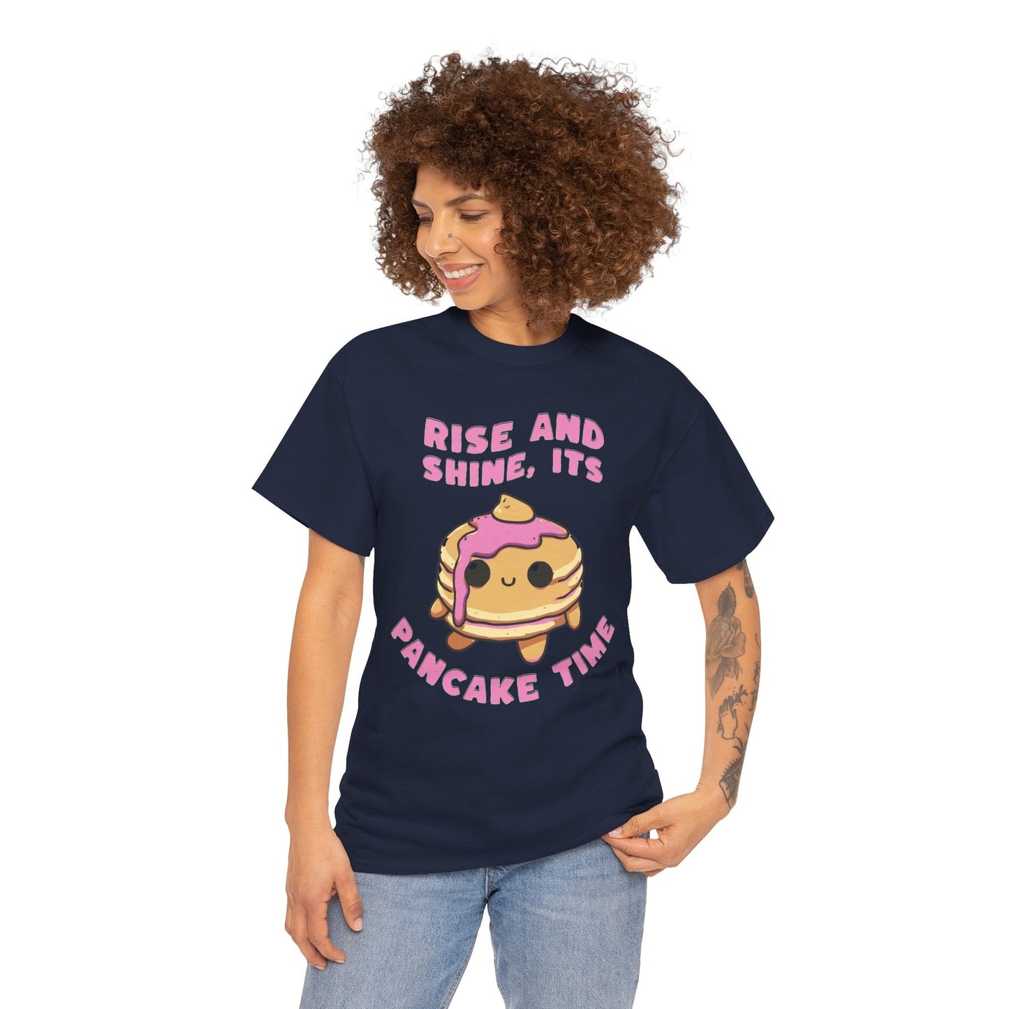 BUTTERMILK PANCAKE - Breakfast (Basic Tee)