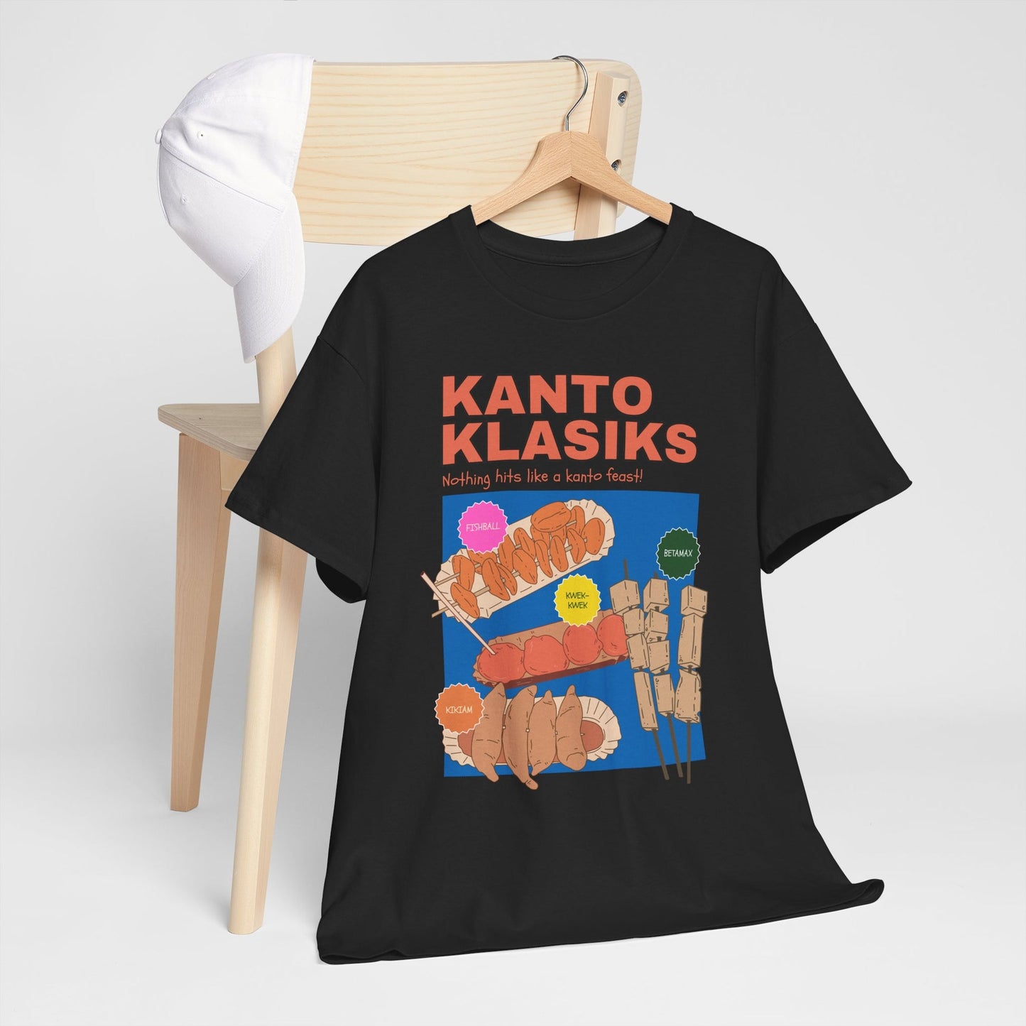 SQUID BALL - Filipino Food (Basic Tee)