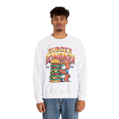 MUSHROOM BURGER - Burger (Sweatshirt)