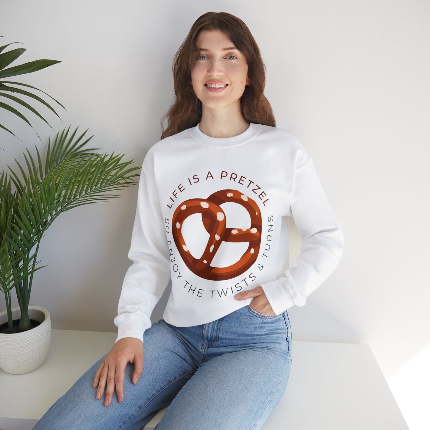 SALTED HONEY PRETZEL - Bread (Sweatshirt)