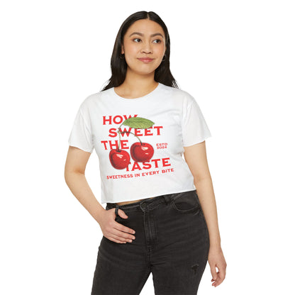 SWEET CHERRY - Fruits (Crop Top)