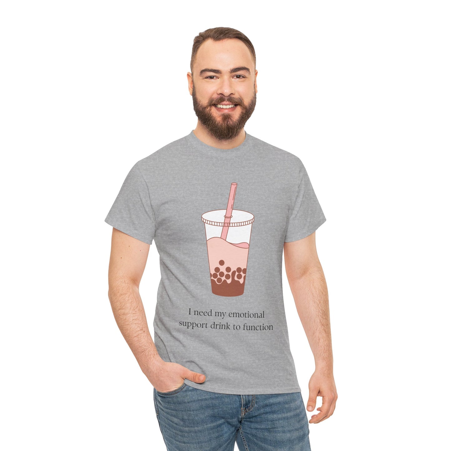 MILK TEA - Drinks (Basic Tee)