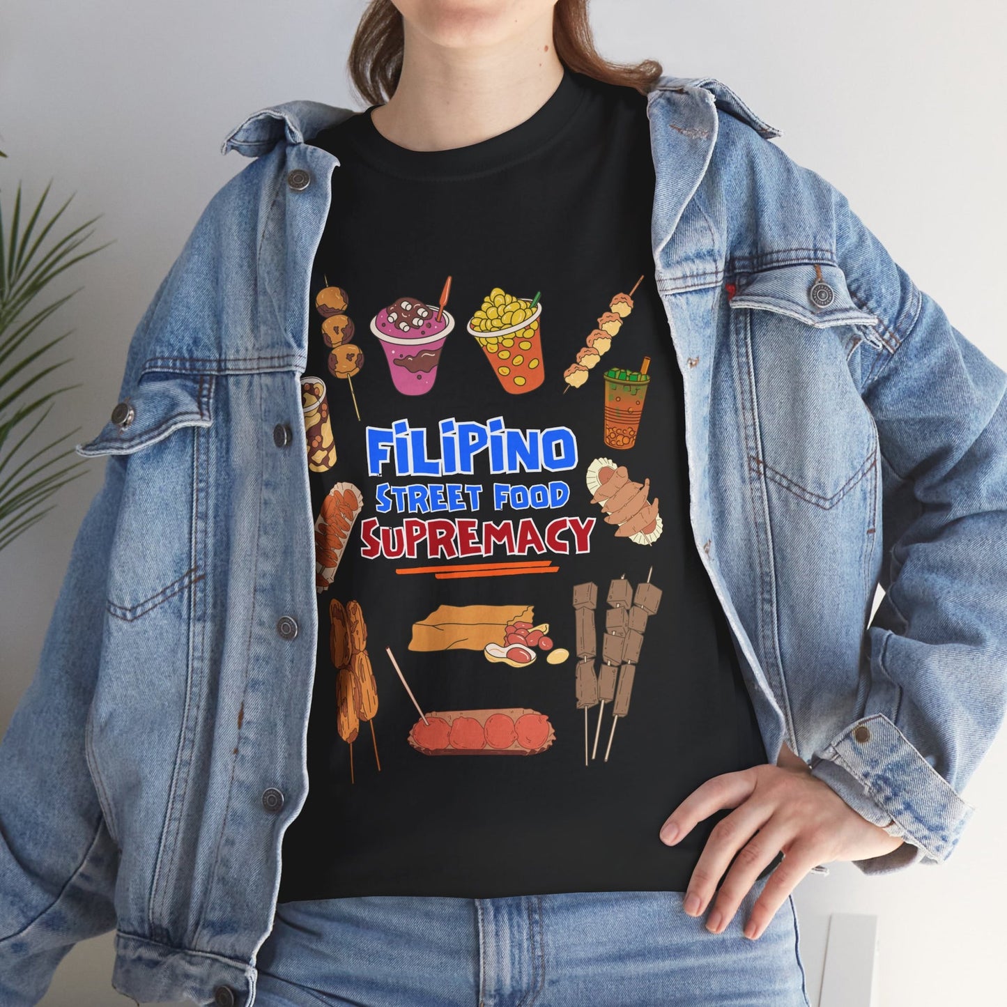 ADIDAS 1 - Filipino Food (Basic Tee)