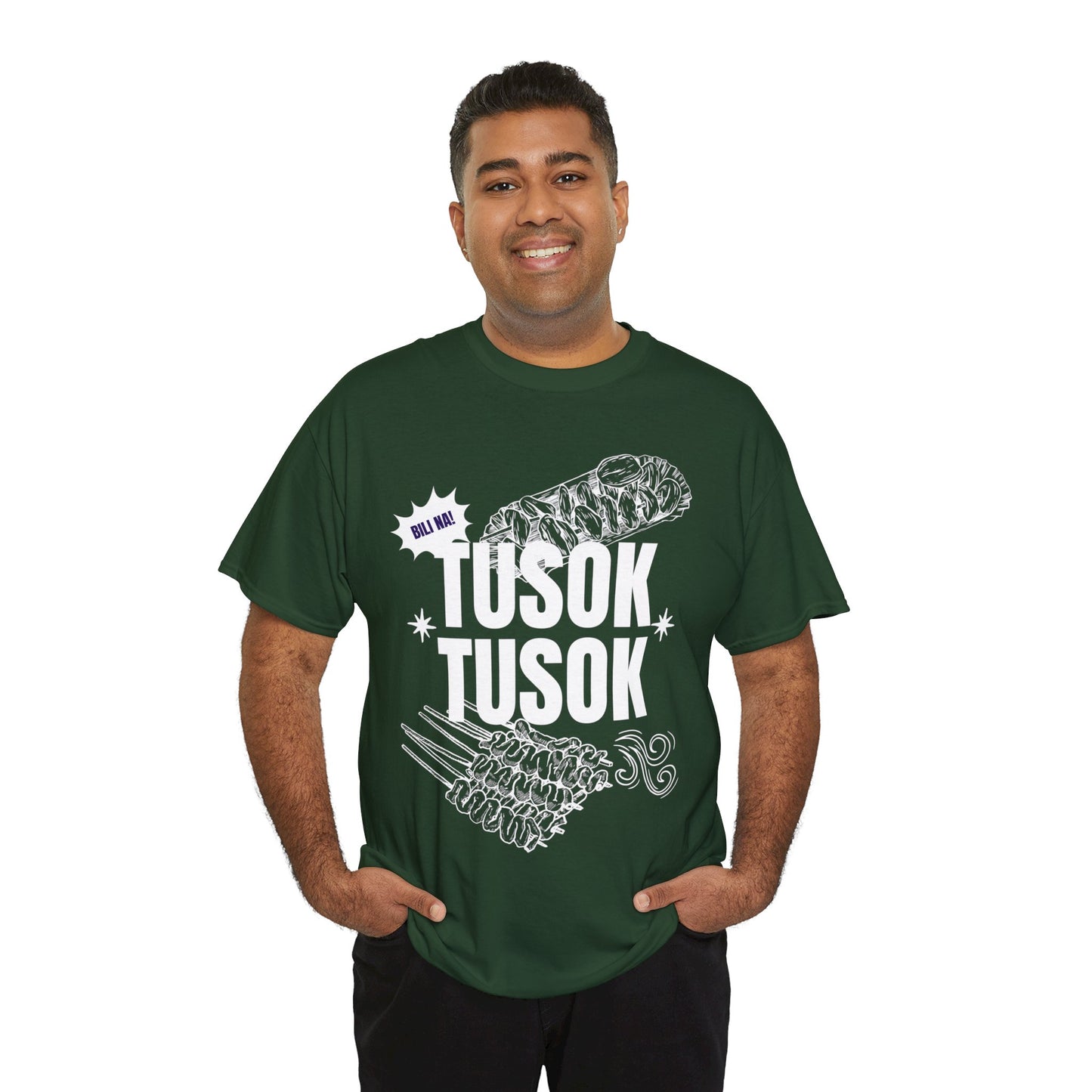 TUSOK-TUSOK 1 - Filipino Food (Basic Tee)