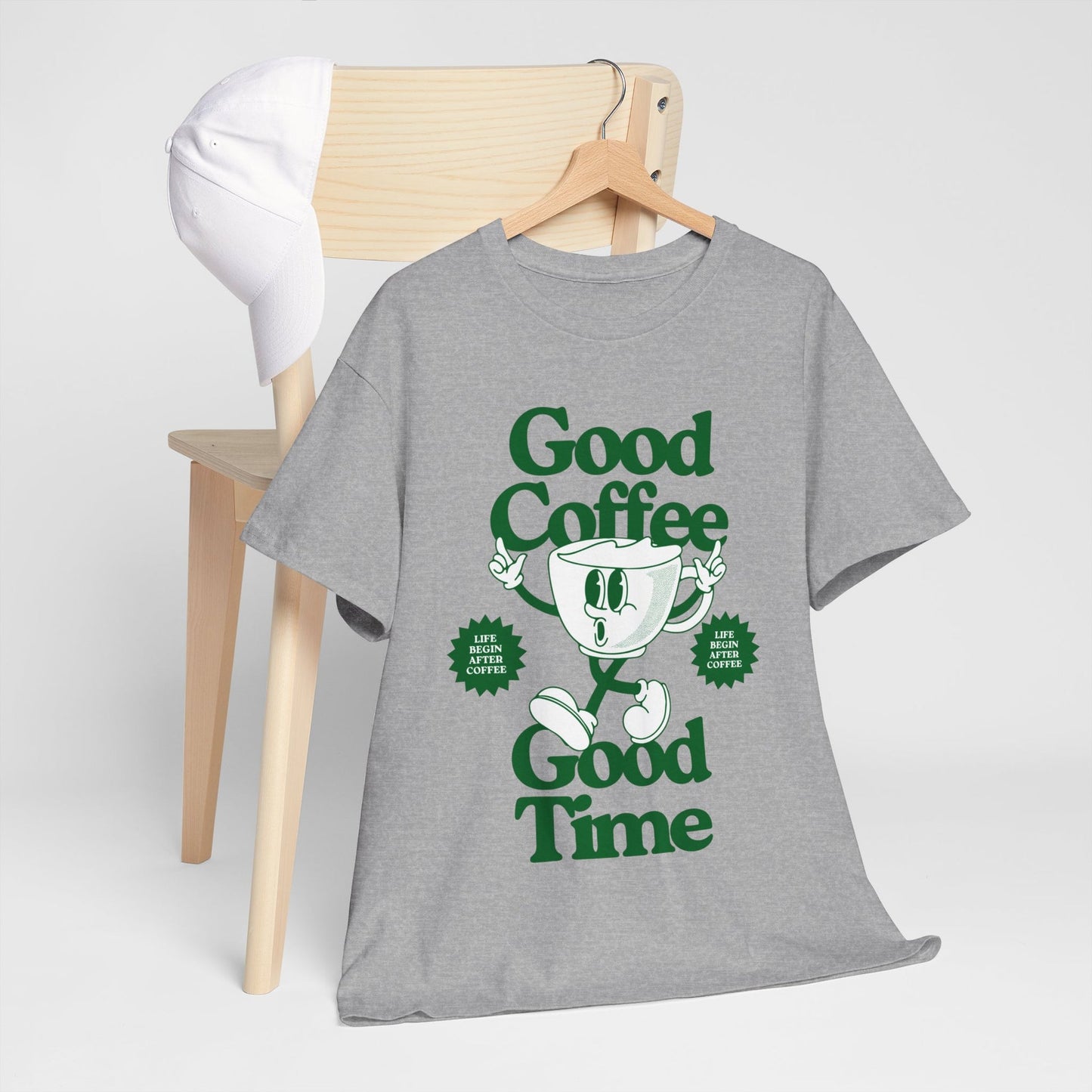 CAPPUCCINO - Coffee (Basic Tee)