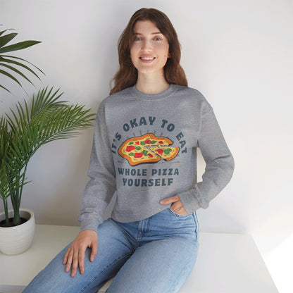 TACO PIZZA - Pizza (Sweatshirt)