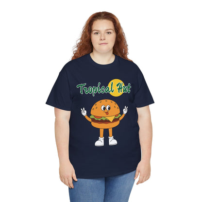 TROPICAL HUT - Filipino Food (Basic Tee)