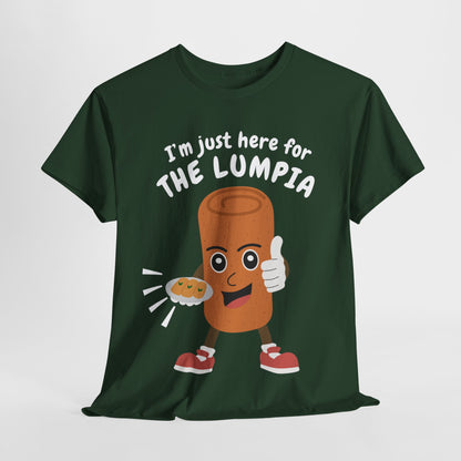 LUMPIA - Filipino Food (Basic Tee)