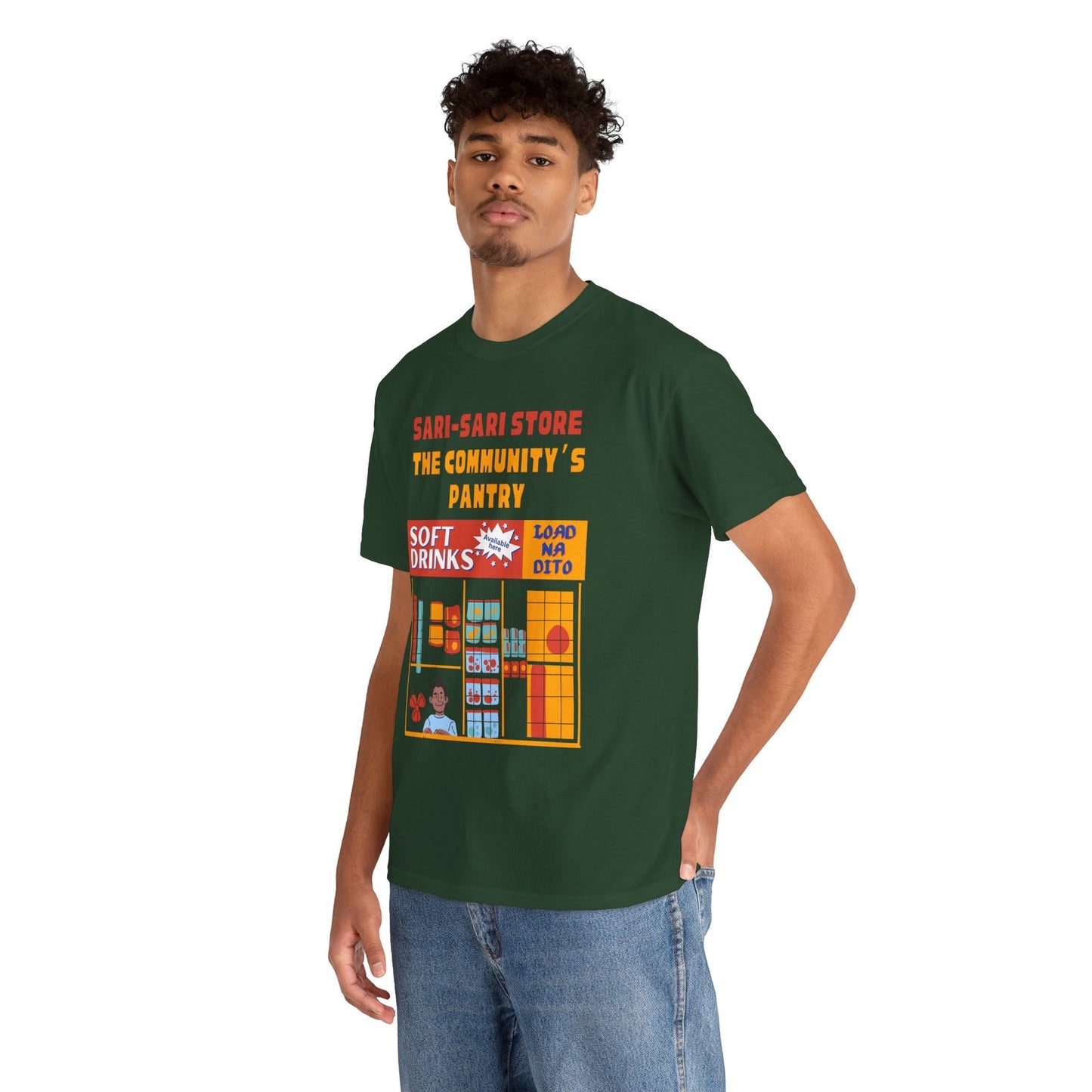 SARI-SARI STORE 2 - Filipino Food (Basic Tee)